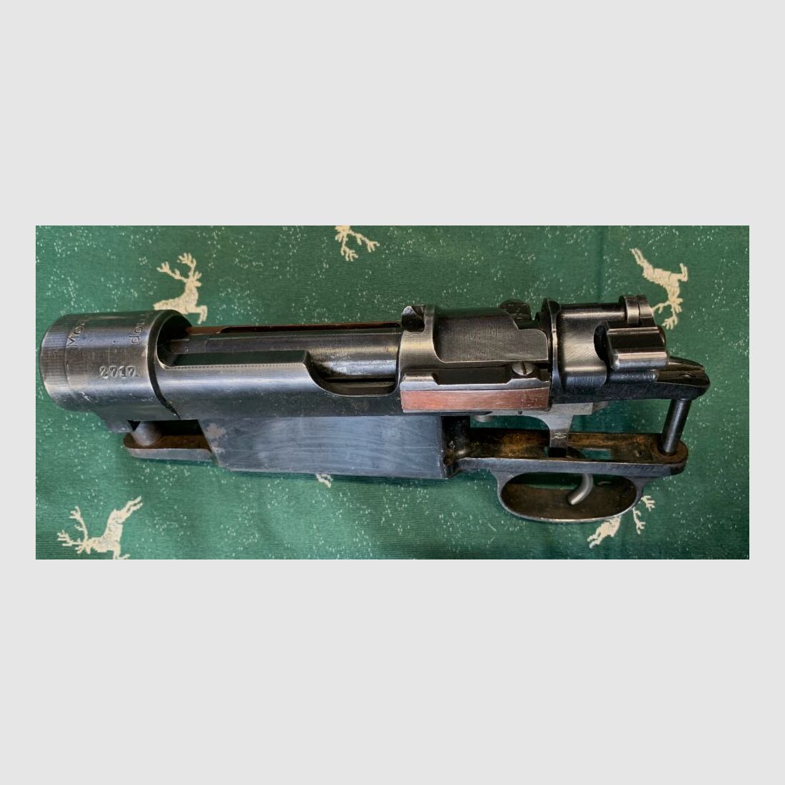 Mauser 98 . 98 er - ohne