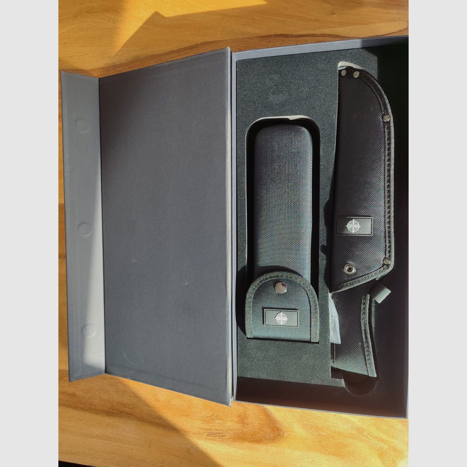 GOGUN Knife - Jörg Sprave’s Pocket Chete – Edizione Limitata
