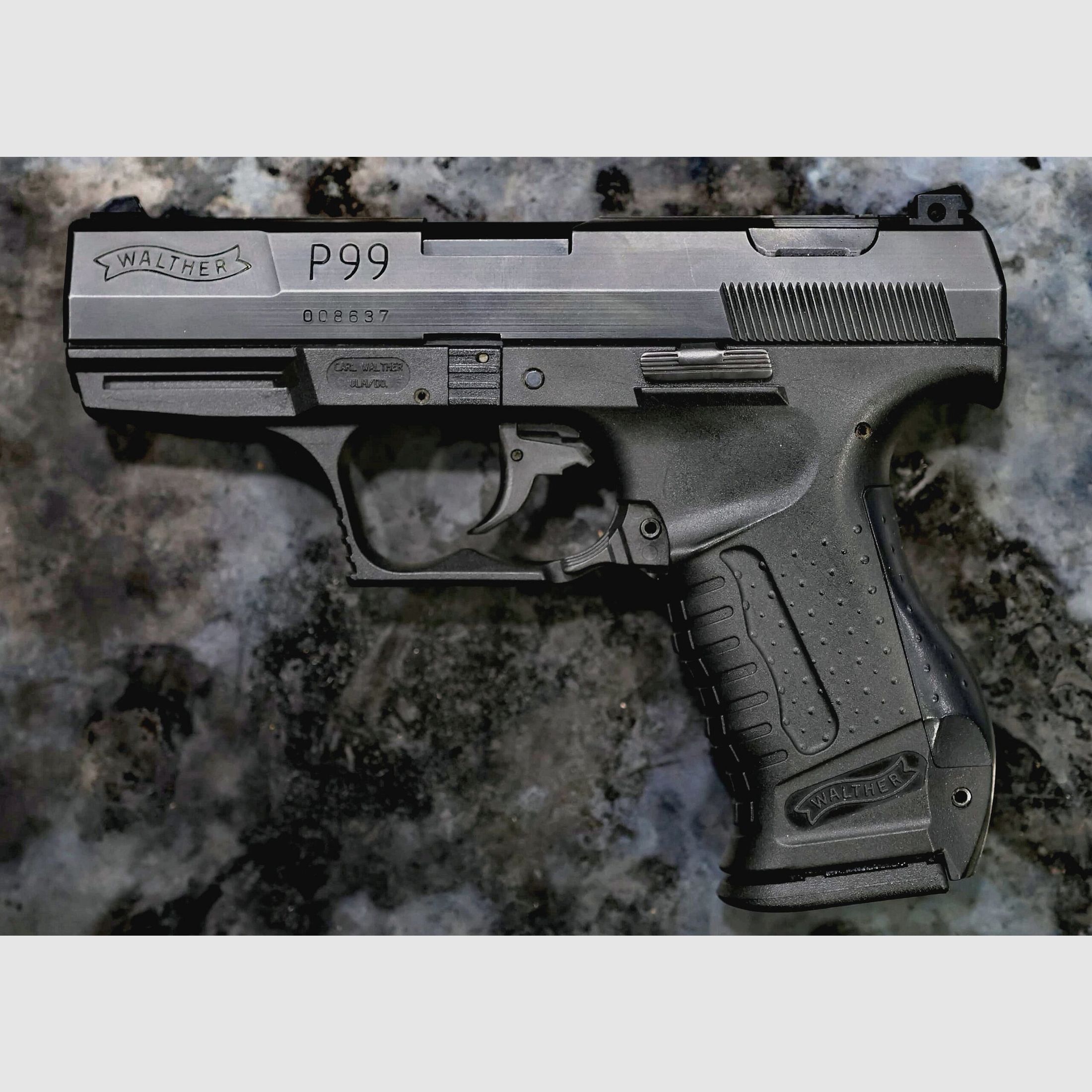 Walther P99 cal. 9×19, Bild 1 von 2