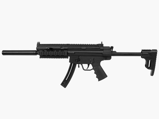 GSG 16 Negro .22lr HV - Rifle semiautomático