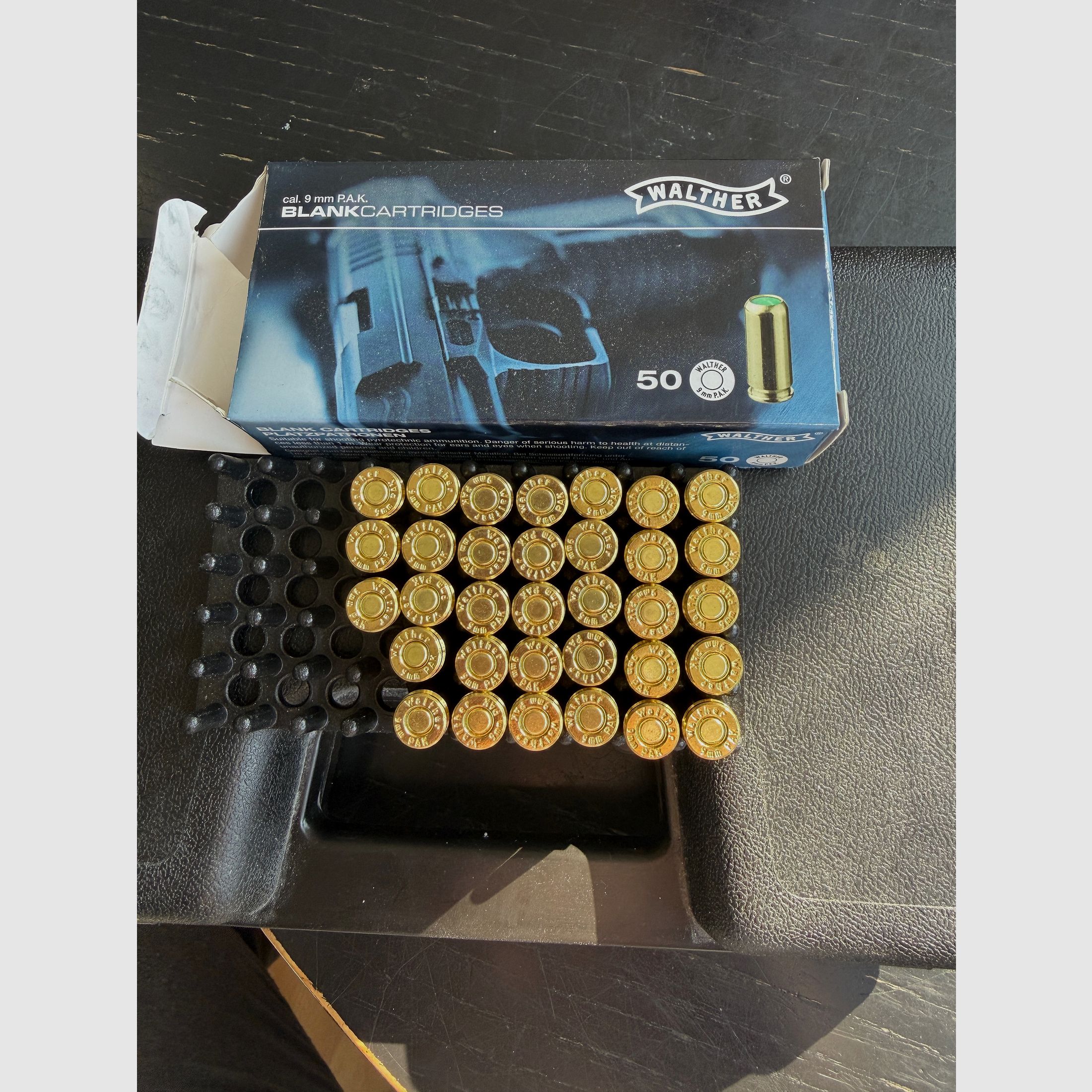 Reck Miami mod 92 F Gas Signal 9 mm top Zustand mit viel Zubehör 