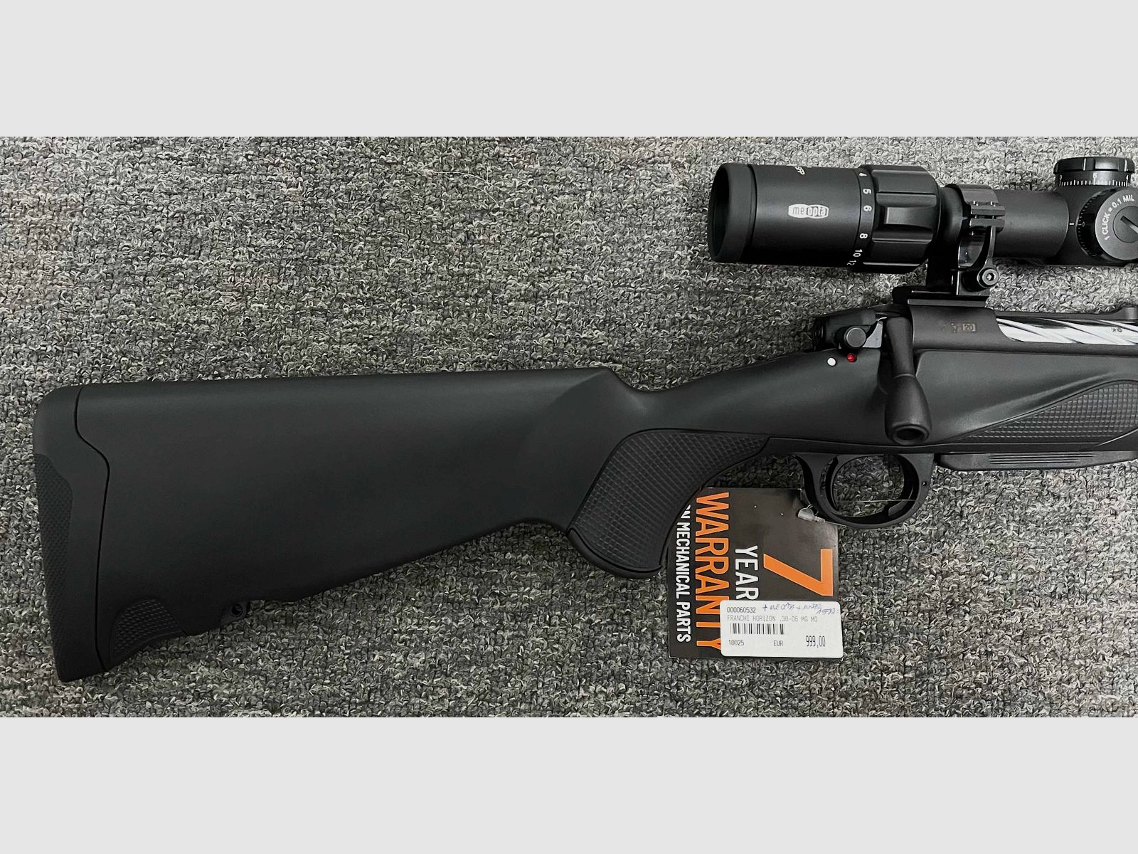 Franchi Horizon .30-06 + Meopta MeoSport R 3-15x50 RD SFP + Montaje de acero Rusan