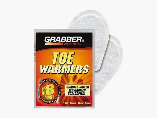Grabber Zehenwärmer mit Klebefläche