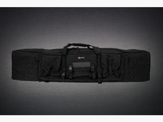 Borsa per fucile GPS nera 140cm