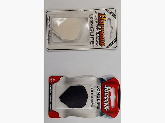 Harrows Darts Technology Flights Long Life Dart et accessoires