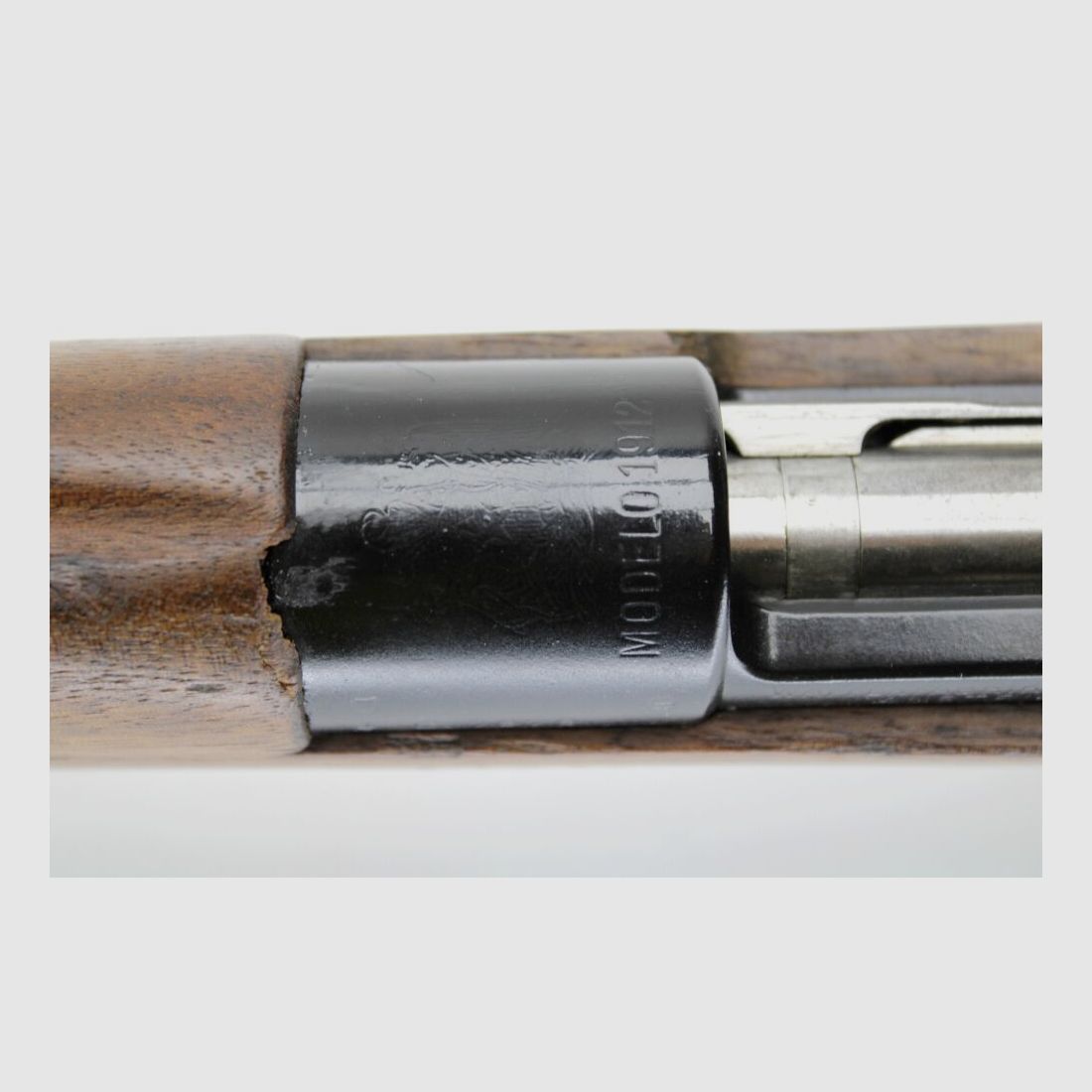 Rep. rifle fábrica de armas Steyr Chile Mauser 1912 .308Win