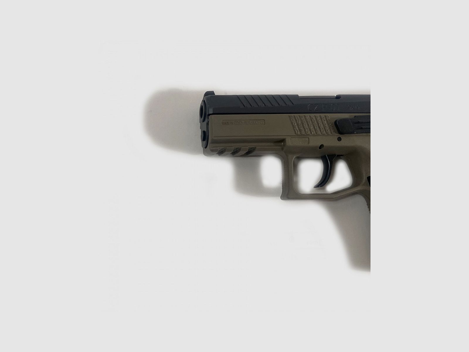 CZ P-07 Kal. 9 Luger, Bild 6 von 7