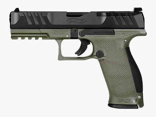 Walther PDP FULL SIZE 4.5'' OD GREEN Kal. 9mm Luger