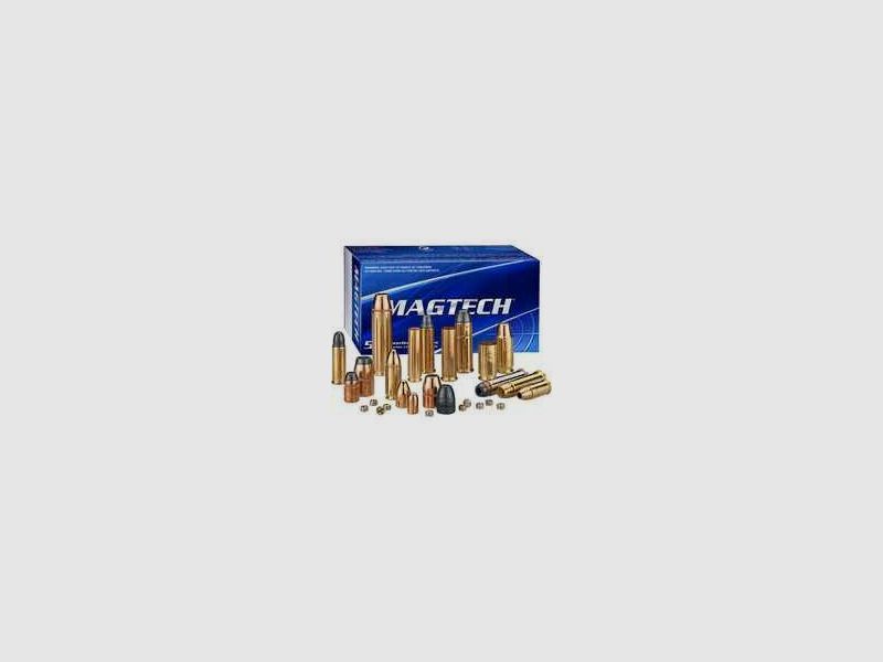 Magtech Teilmantel SJHP 158 grs - 50 Stk