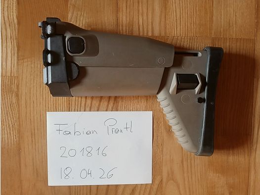 Scar-Stock + akcesoria