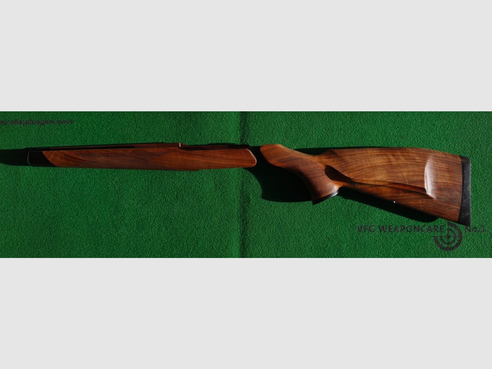 Sauer 202 Forest 8x57 IS, Stahlsystem Eckernförde, w tym KKC Maßschaft 