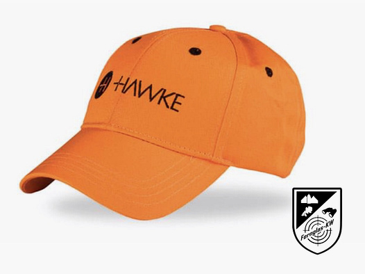 Hawke Cap Baumwollkappe Orange 99321 Einheitsgröße