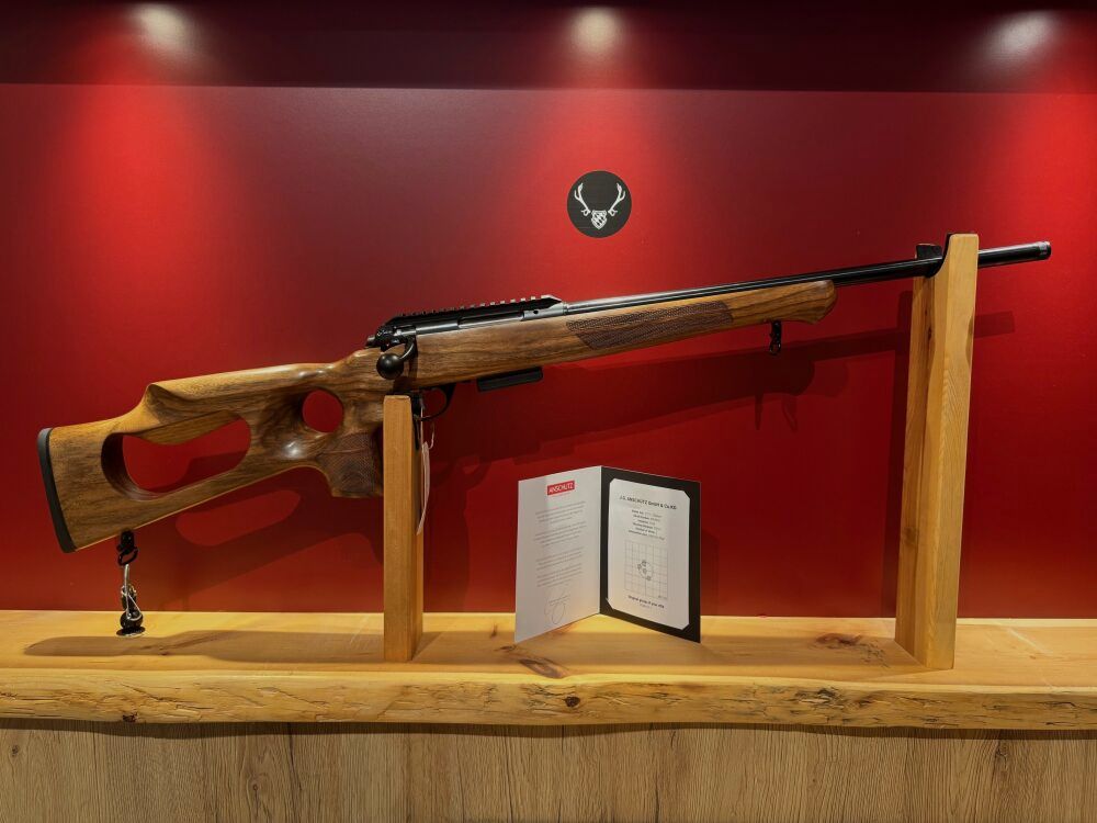 Anschütz 1771 G-15x1 Lochschaft,510mmLL,Druckpunktabzug