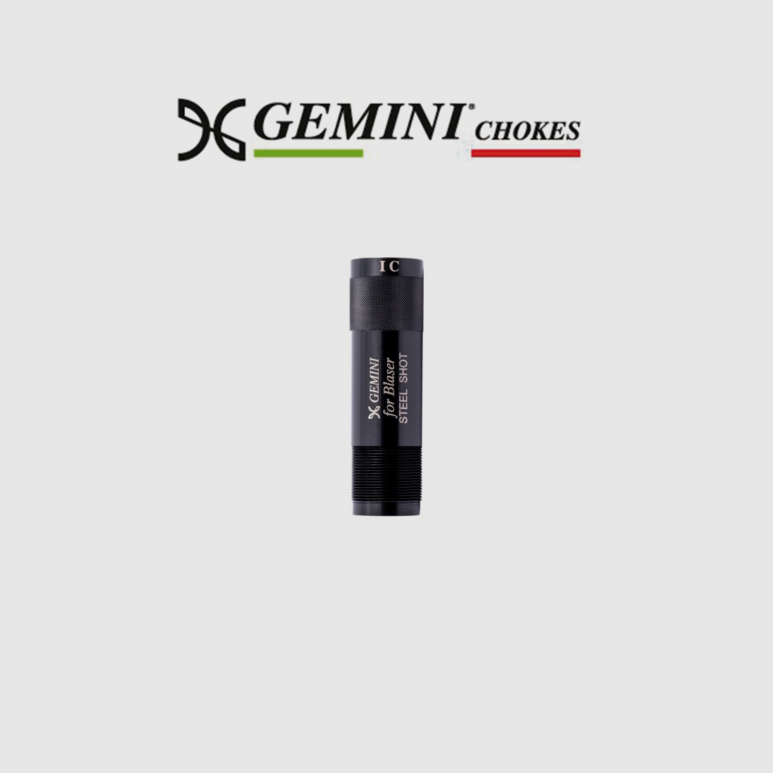 CHOKE GEMINI EXTENDED IN TITANIO PER BLASER/REMINGTON XXXXX