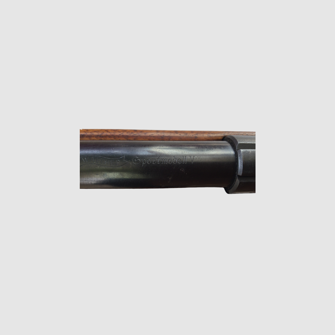 Walther Zella Mehlis Sportgewehr V im Kaliber 22 LR, Bild 2 von 3