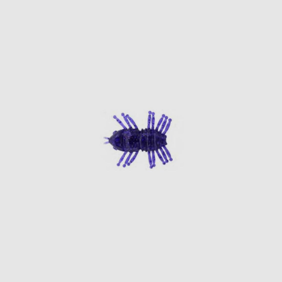 Weichköder Autain Bug Schwimmend Lila