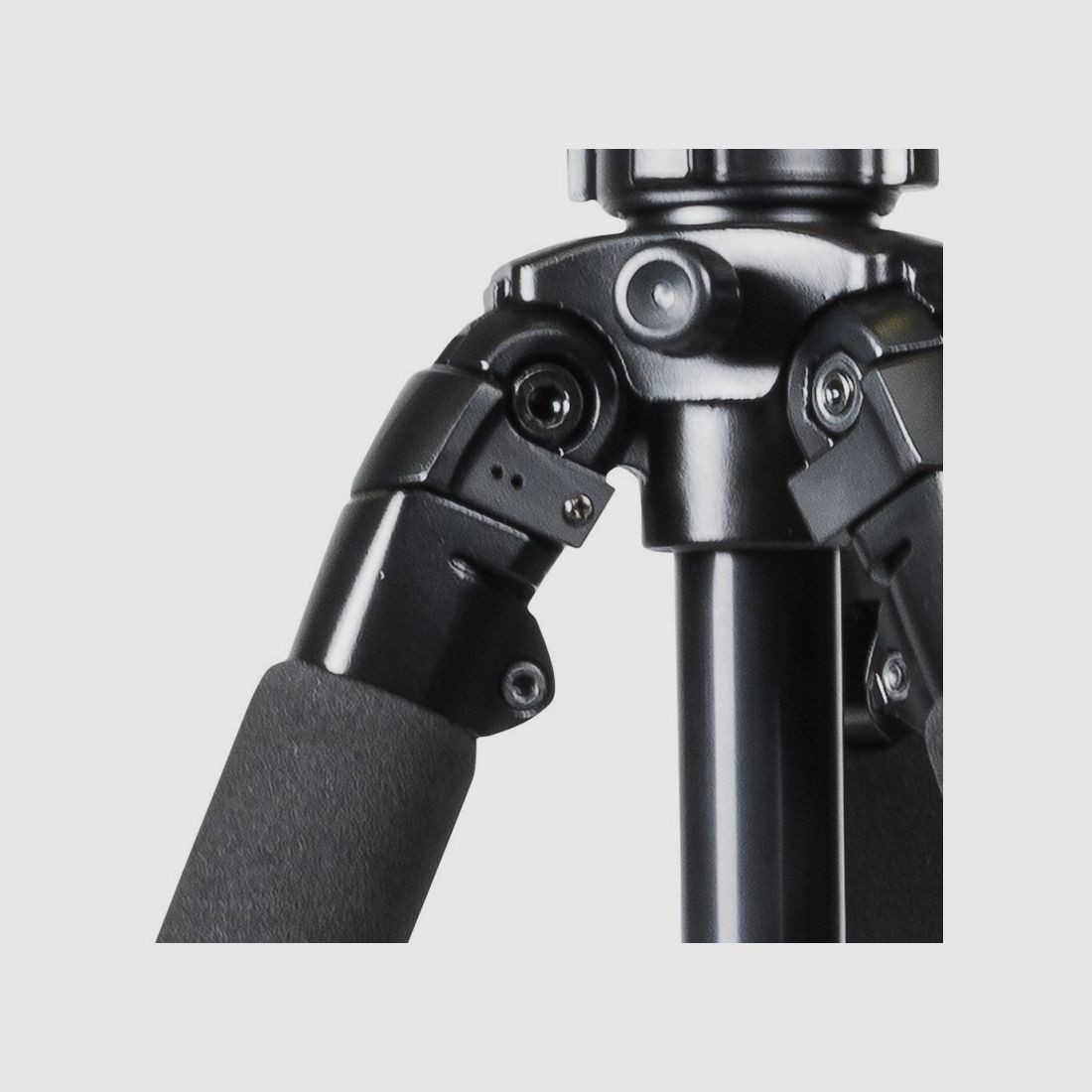Trípode KJI Kopfjager K700 Heavy Duty + Soporte de Carabina Reaper Grip, imagen 14 de 16