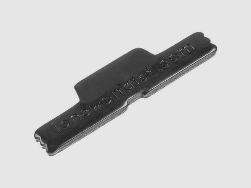 GLOCK LEVIER DE VERROUILLAGE DE GLISSIÈRE ÉTENDU LONE WOLF DIST