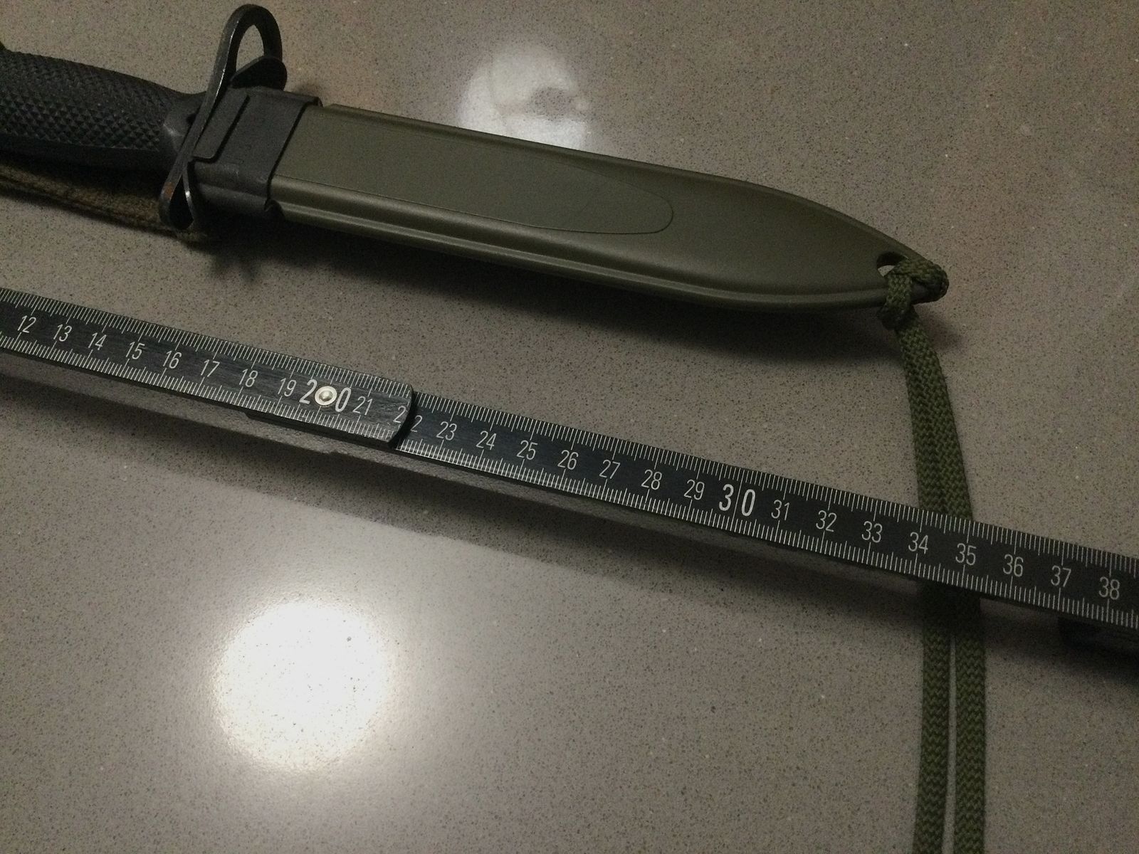 U.S M8AI Bayonet Knife, Messer. Schöne Erhaltung, guter Zustand