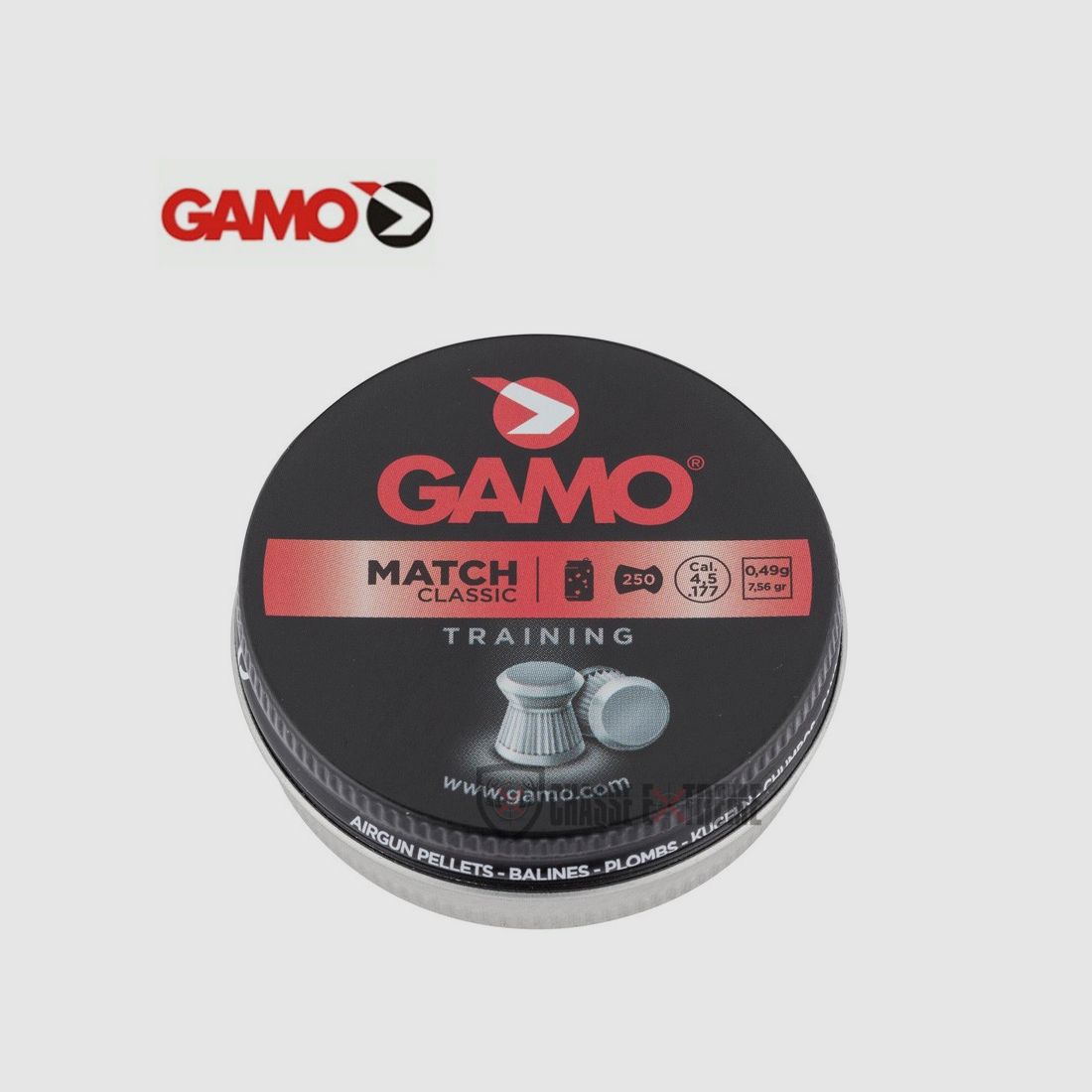250 Diabolos GAMO Match Classic Kal. 5,5 mm, Bild 1 von 3
