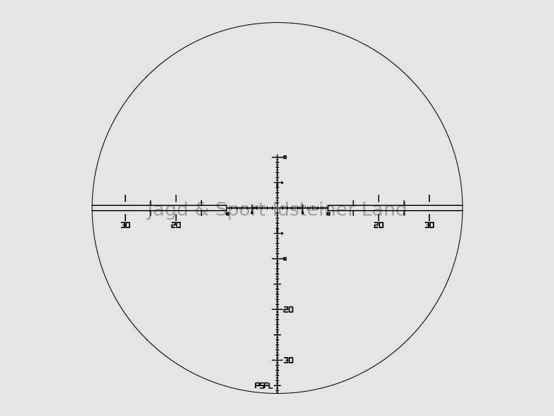 Schmidt-Bender PM II High Performance, 6-36x56, Abs. P5FL, LP I