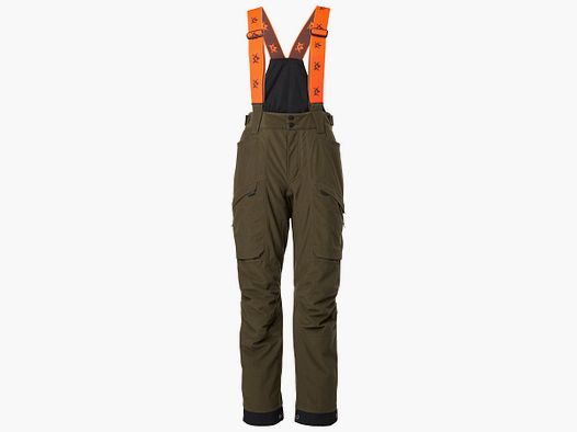 Pantalon de chasse Alaska Brands Tundra, Solid Brown