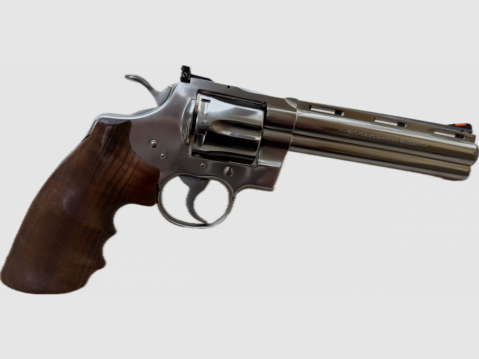 Colt Python Stainless .357 Magnum
