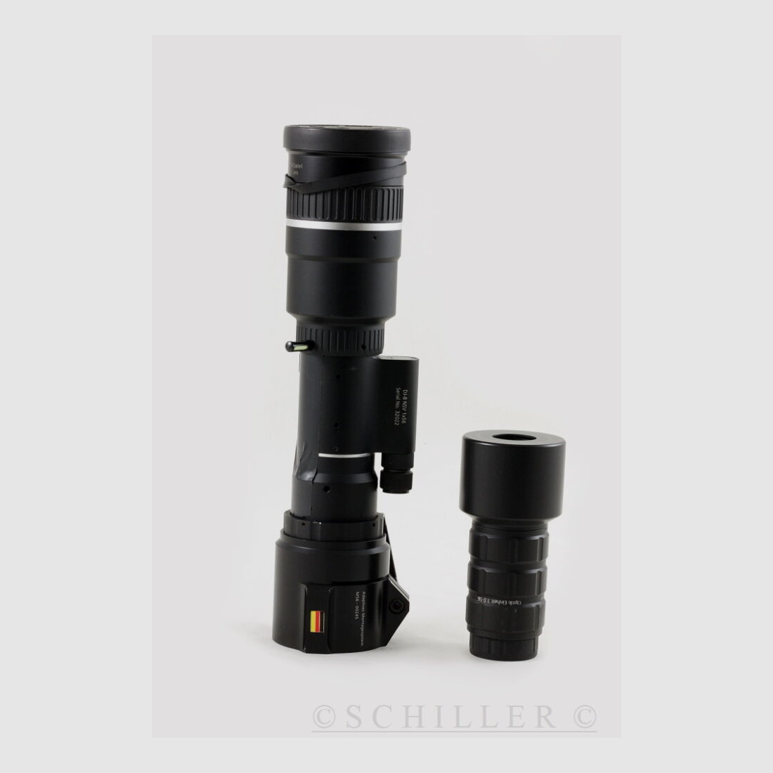 Jahnke DJ8-NSV-1x56 ONYX with accessories