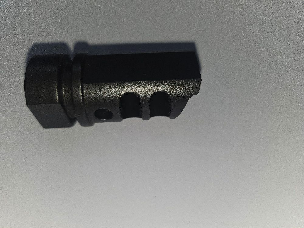 Muzzle brake, compensator 9mm