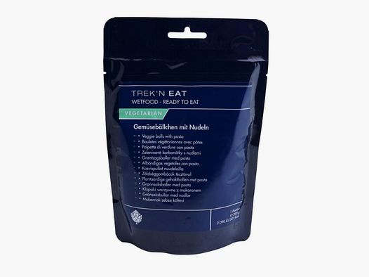 TREK'N EAT Kulki warzywne z makaronem RTE 350g