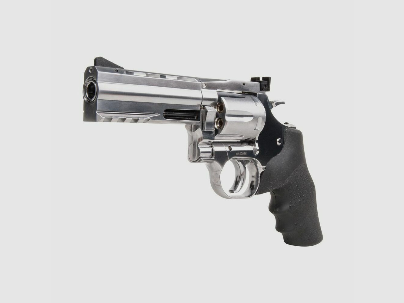 Dan Wesson 715 4" .177 Srebrny 4,5mm Ciśnienie Powietrza CO2