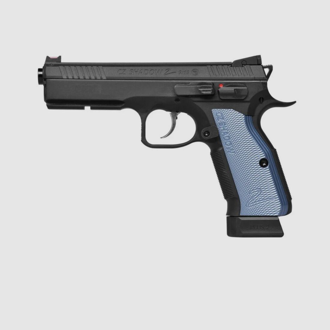 CZ CZ Shadow 2 Schwarz 4,5mm BB - Druckluft Co2 BlowBack