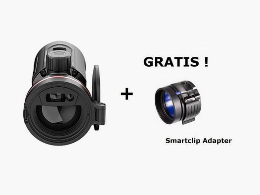 Hikmicro Thunder TQ35CL 3.0 + ... GRATIS! Adattatore Smartclip