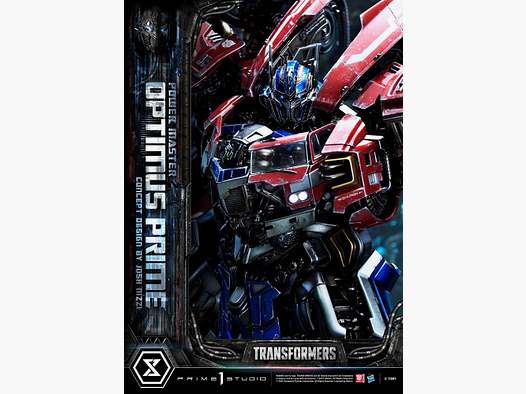 Transformers Museum Masterline Statue Powermaster Optimus Prime Concept by Josh Nizzi 95 cm | 42916