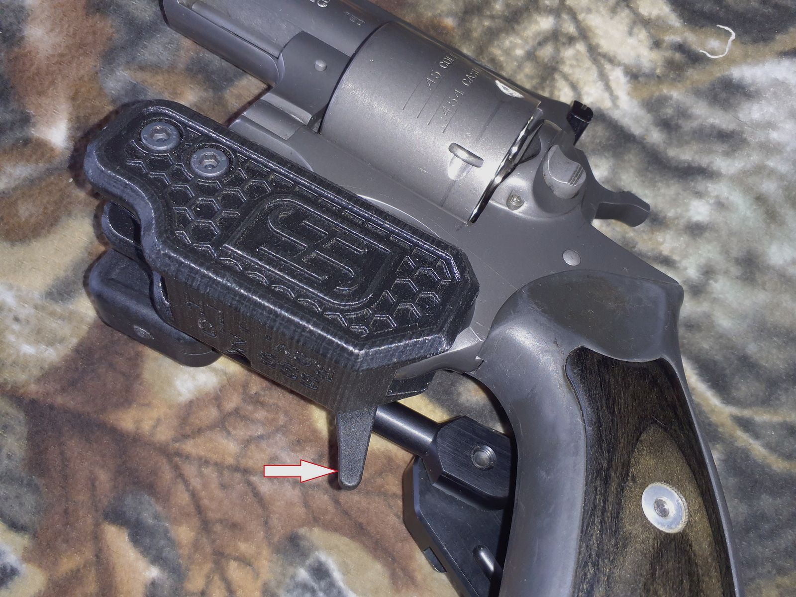 CR Speed-Holster SS5 2.0 Revolver Links
