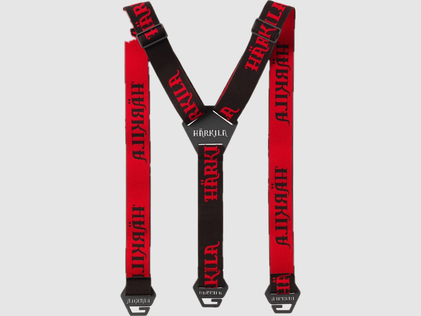 HÄRKILA Tech Seler Hosenträger Willow Green Brown Red