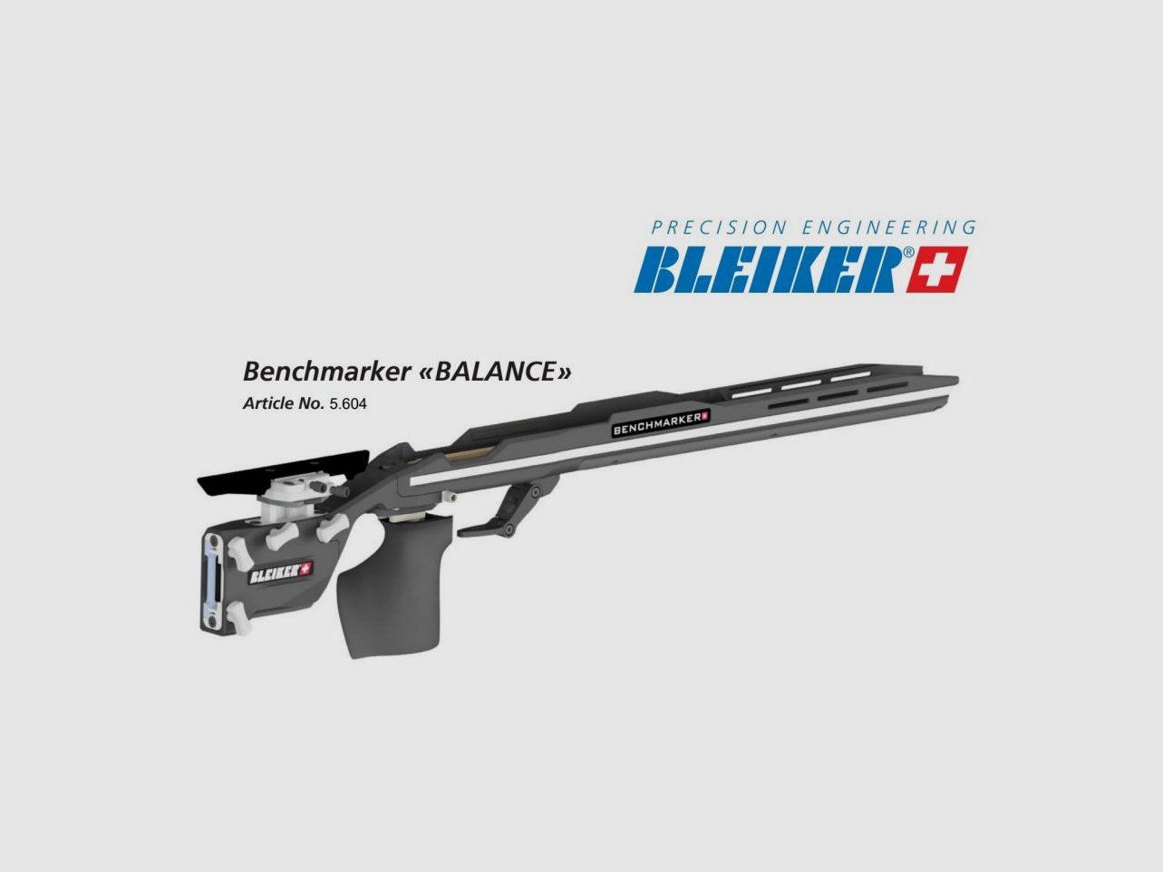 BLEIKER Schaft BENCHMARKER BALANCE für Kal. .22 LR, Bild 2 von 2