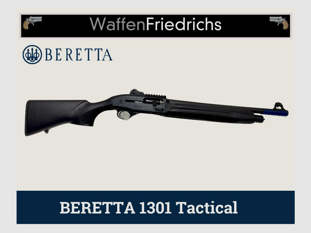 Beretta 1301 Tactical Synthetic Black - Waffen Friedrichs