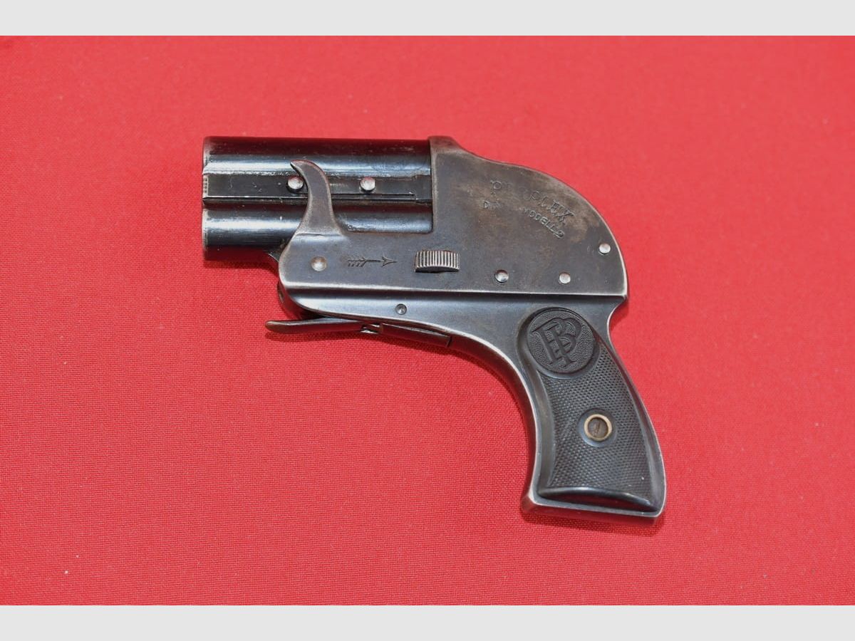 #3224 Gas-Pistole PERPLEX MOD.II, Deutschland, Kal. 12 mm, Bild 3 von 16