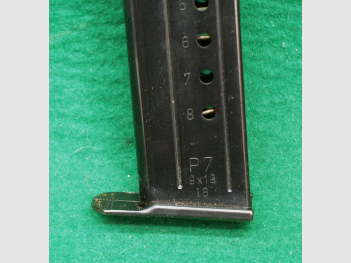 Caricatore Heckler & Koch per HK P7 9x19