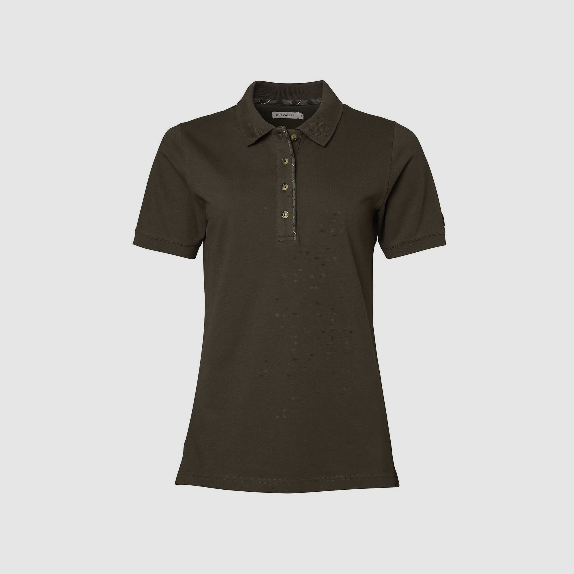 Chevalier Gwyn Poloshirt Damen Leather Brown - 46W