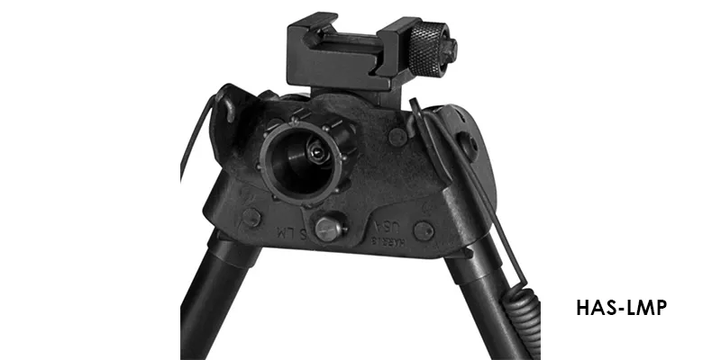 Harris Bipod Zweibeinstütze Picatinny gekerbte Beine 9″-13″, Bild 2 von 2