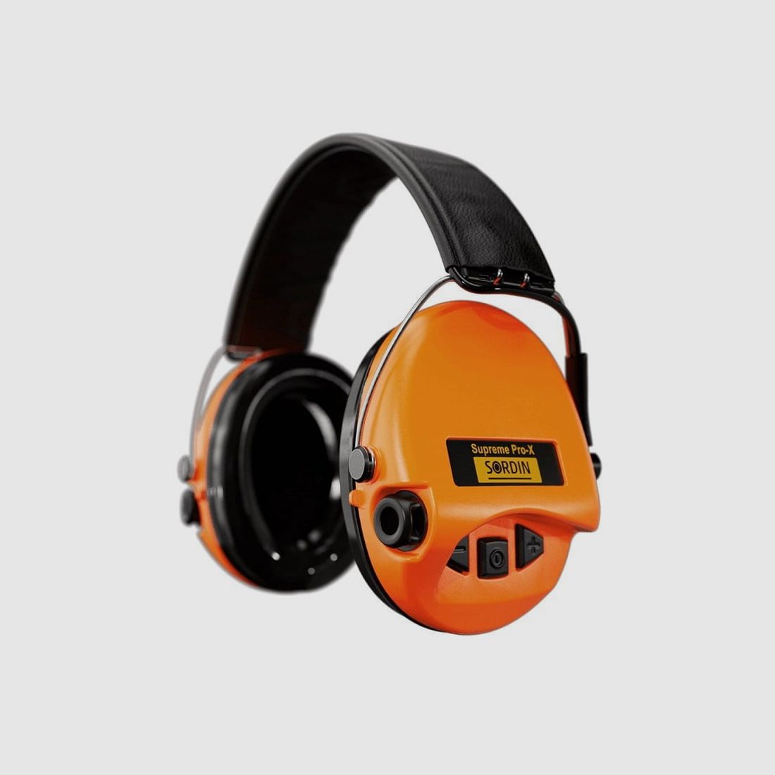Sordin Supreme Pro X Hearing Protection Leather