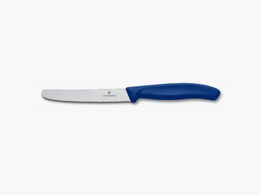 VICTORINOX COLTELLO PER POMODORI SWISS CLASSIC 11 CM BLU