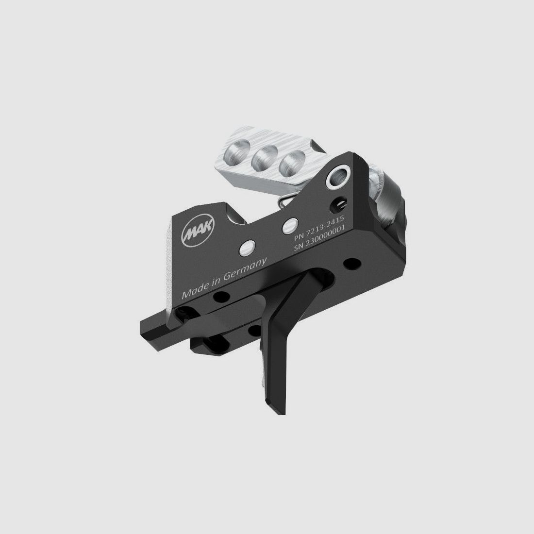 MAK trigger Heckler & Koch MR308 sport trigger straight