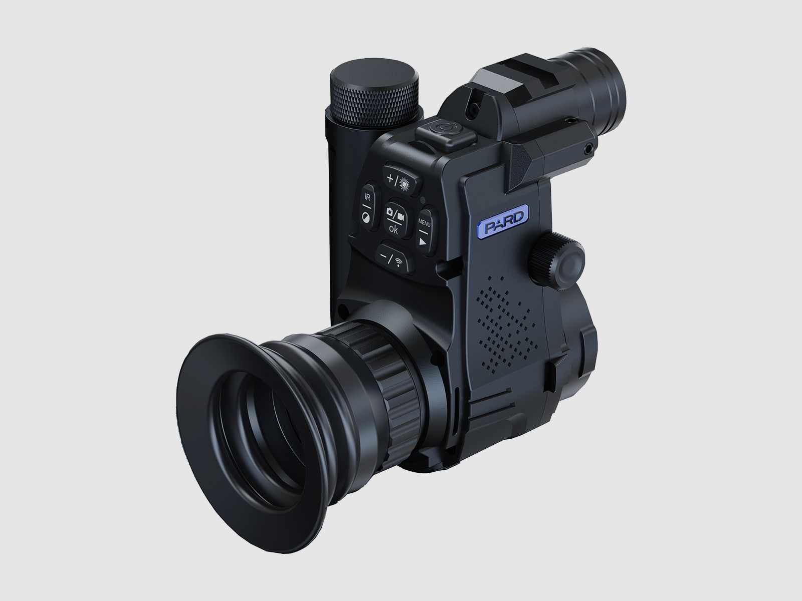 Pard NV007SP2, including IR illuminator