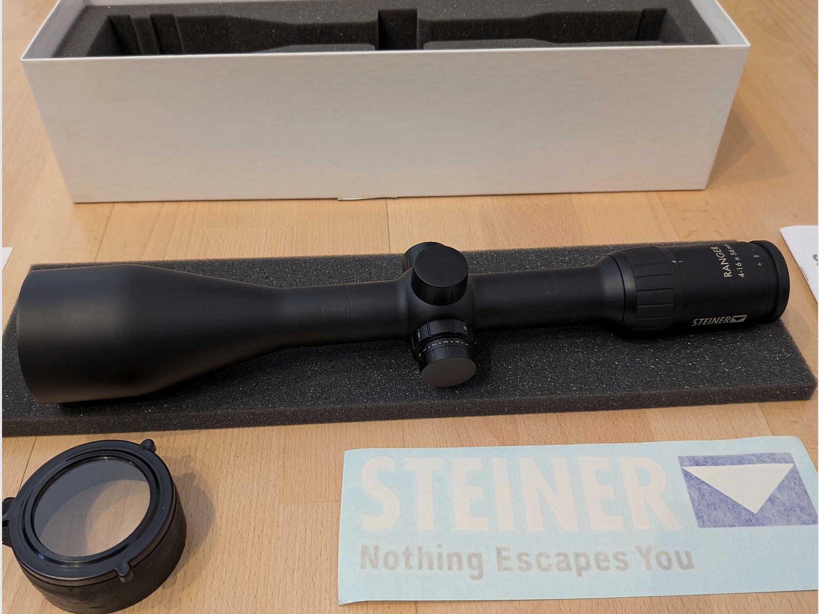Steiner Ranger  4-16x56 Absehen 4A-I - gepflegter Zustand