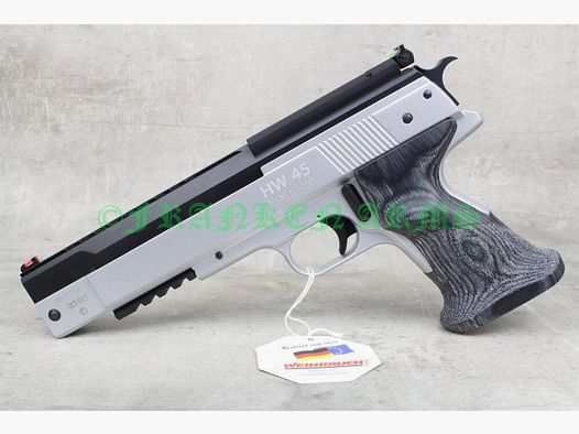 Weihrauch HW45 Silver Star 4.5mm