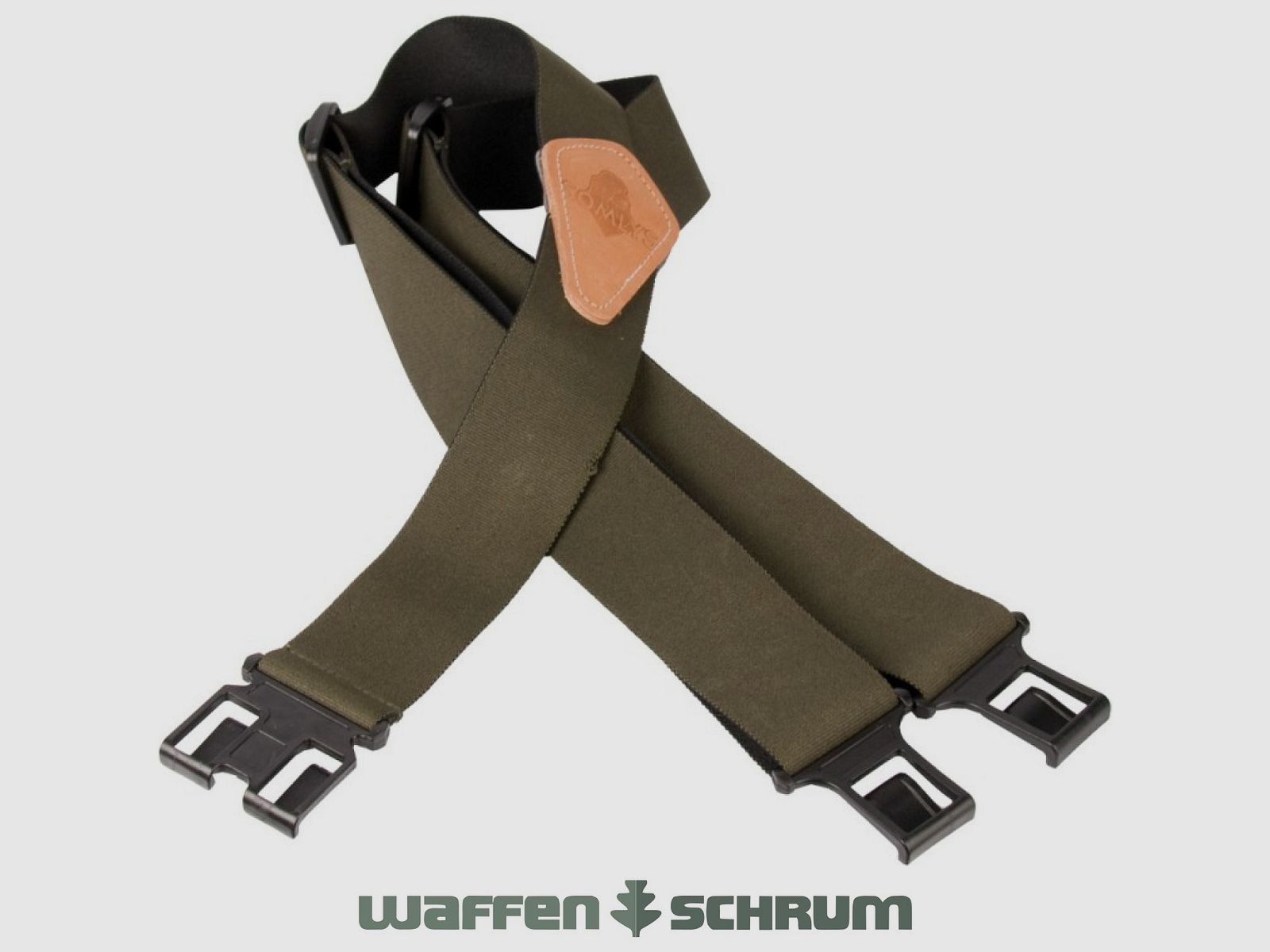 Somlys Hosenträger Green