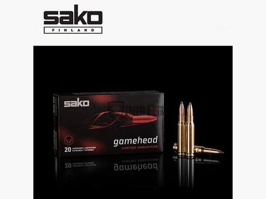20 Munitions SAKO Gamehead cal 300 Win Mag 180 Gr